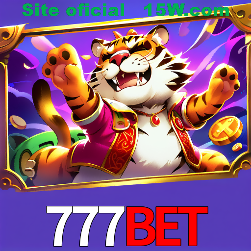 Imagem promocional da 777bet mostrando a plataforma e suas vantagens